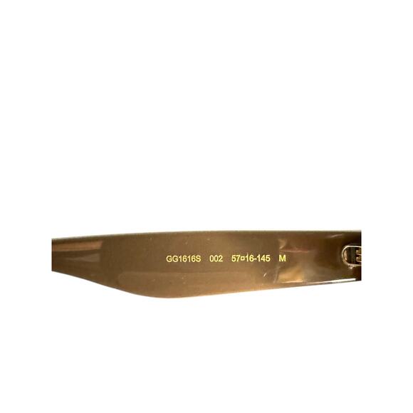 Gucci NWT GG1616 Browline Men’s Sunglasses in Brown - Picture 6 of 16